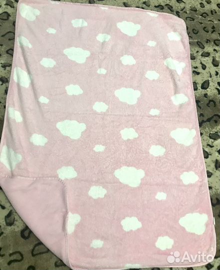 Детское одеялко. Девочка