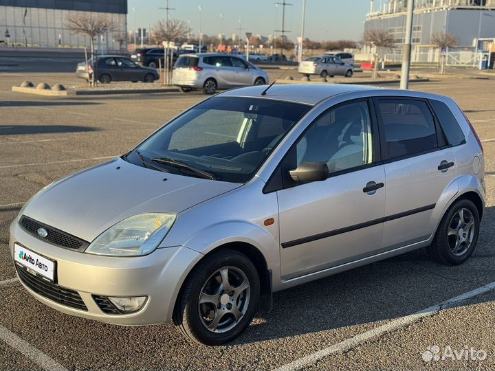 Ford Fiesta 1.4 AMT, 2005, 216 999 км
