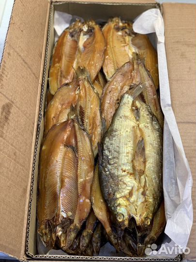 Рыба вяленая и хк, заморозка