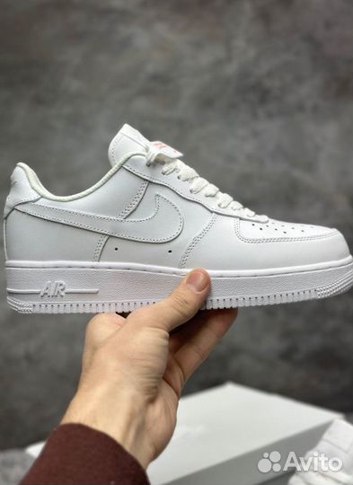 Теплые Nike Air Force 1 с мехом