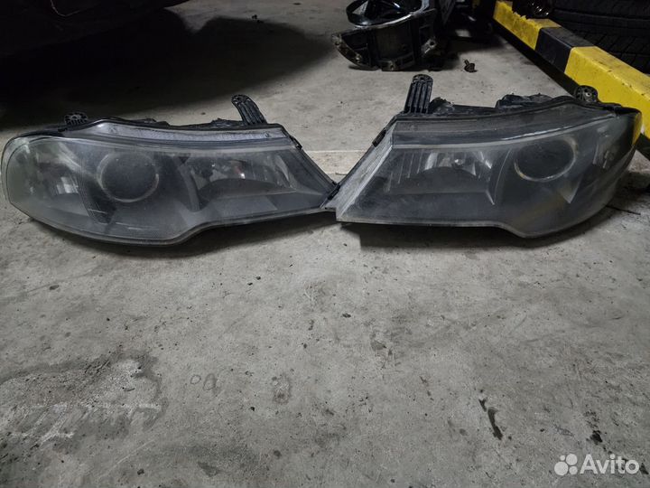 Фары на daewoo nexia