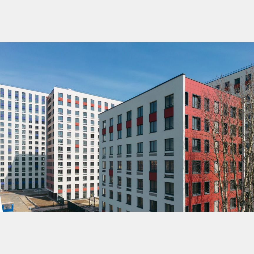 1-к. квартира, 40,9 м², 18/18 эт.