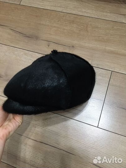 Мужская норковая кепка