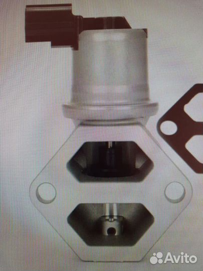 MerCruiser Volvo клапан холостого хода 862998