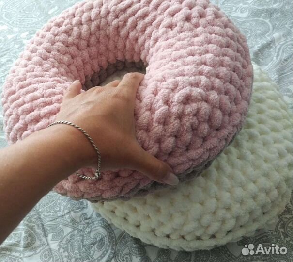 Подушка-пончик