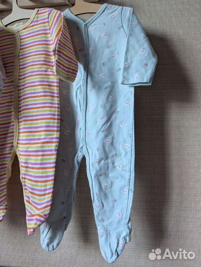 Слипы для девочек 3 шт 62