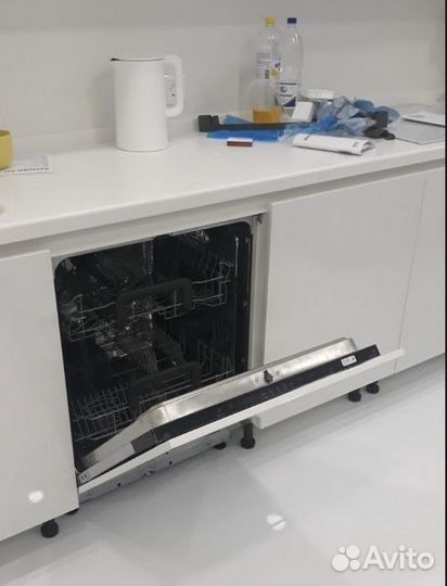 Установка посудомоечной машины, Ремонт люстр