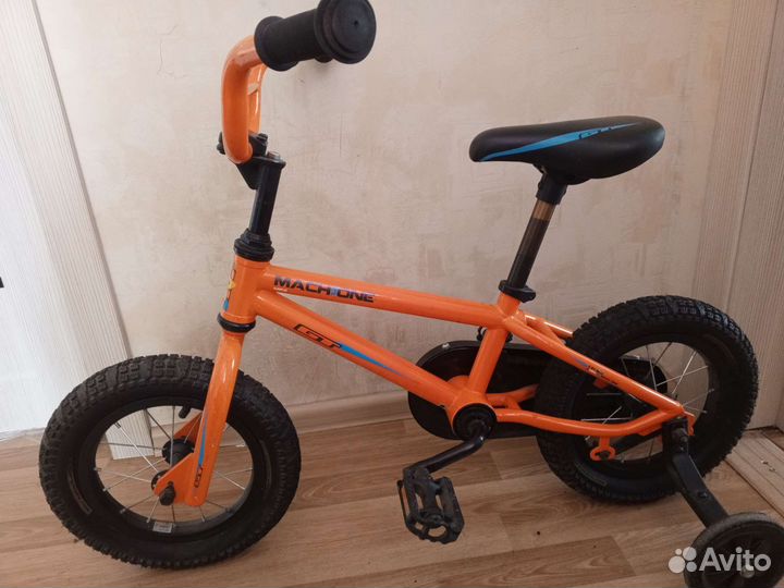 Детский велосипед GT mach ONE Mini на 12ые колеса