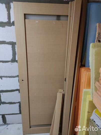 Двери межкомнатные с коробкой