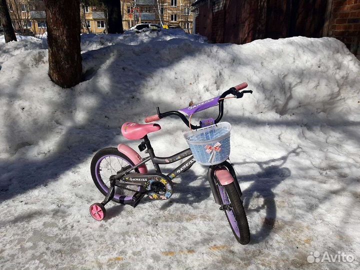 Детский велосипед