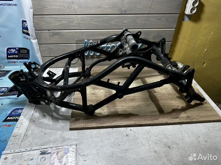 Рама с документами BMW F 800 GS