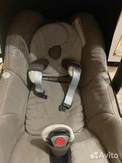 Автолюлька maxi cosi pebble