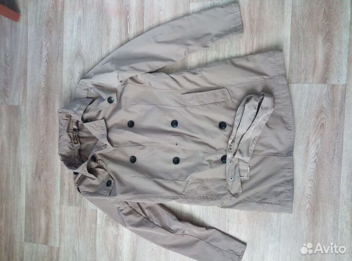 Плащ мужской