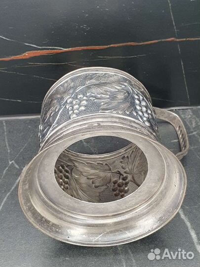 Подстаканник виноград винтаж