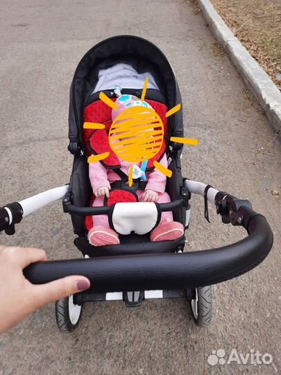 Коляска 3 в 1