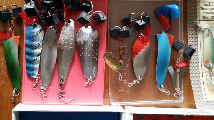 Крючки, леска