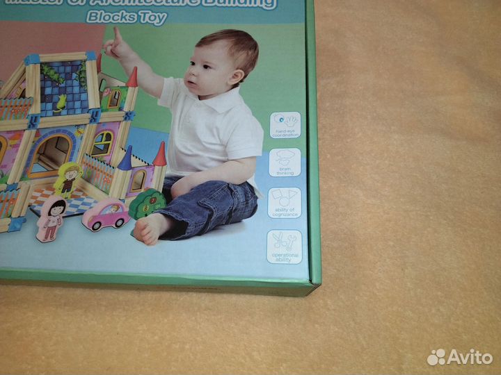 Детский конструктор Blocks Toy