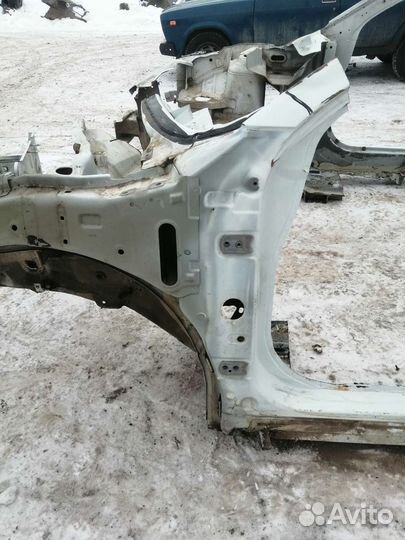 Стойка кузова передняя Nissan Almera G15