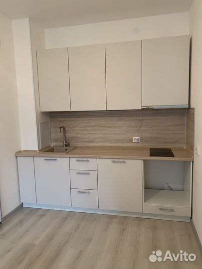 Прямая кухня небольшая ксп:42432