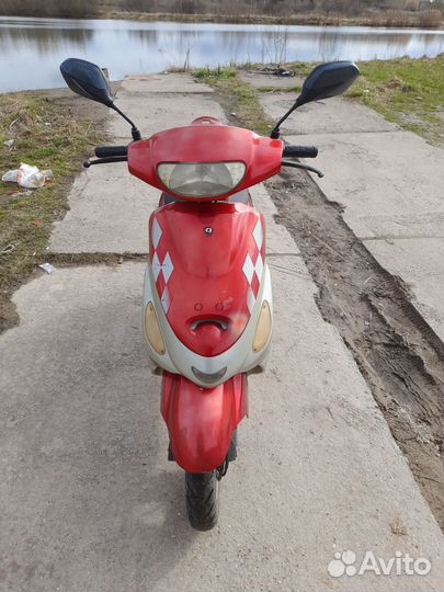 Скутер omaks wind 50