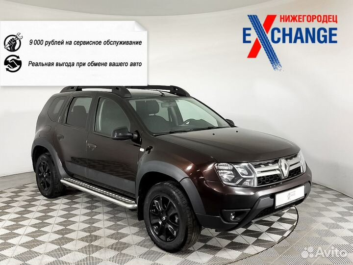 Renault Duster 2.0 МТ, 2018, 121 263 км