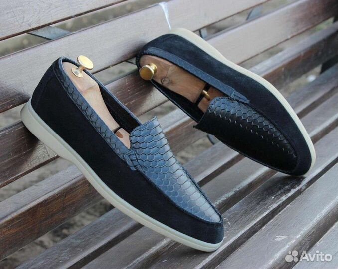 Лоферы lux 06 04 натуральная кожа