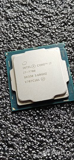 Процессор CPU Intel Core i7 7700 LGA1151