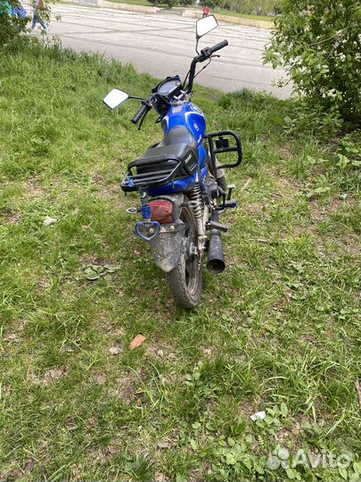 Мопед альфа