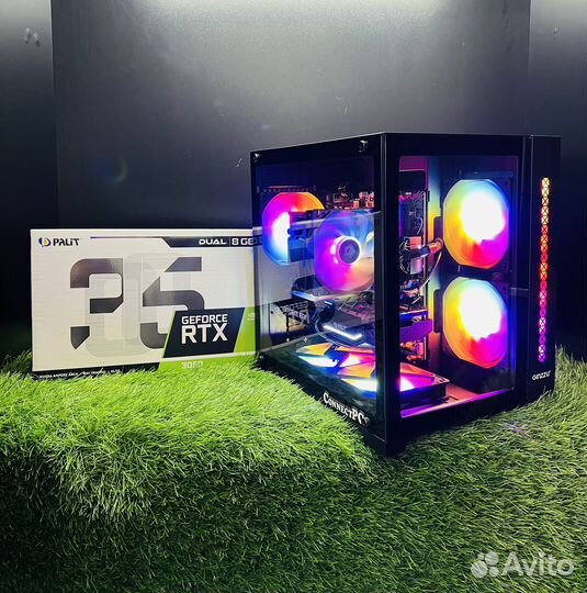 Игровой пк i5-13400/RTX3050/32gb ram/1TB M2