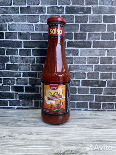 Соус Salsa из Финляндии, 500 мл