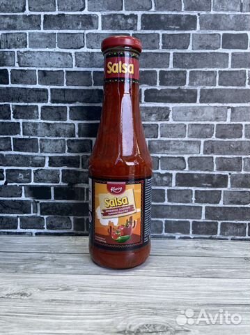 Соус Salsa из Финляндии, 500 мл