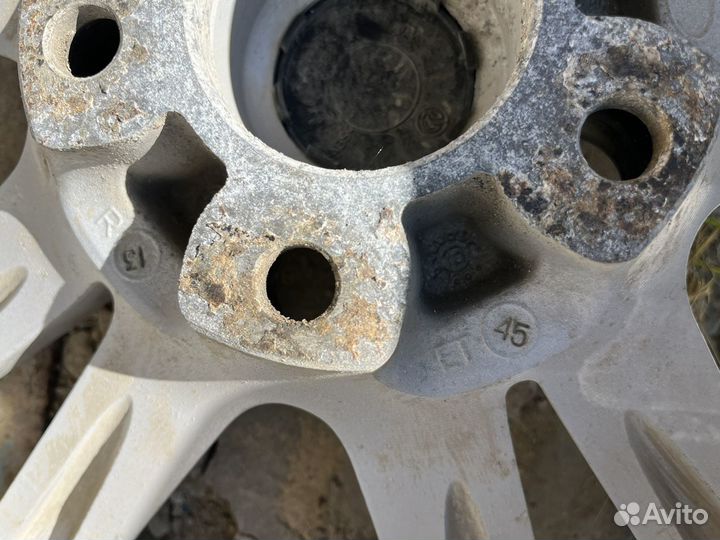 Литые диски r17 5x114,3