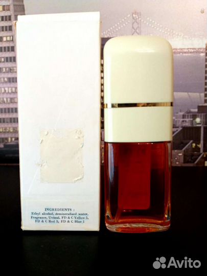 Infini Caron 50ml винтаж parfum de toilette