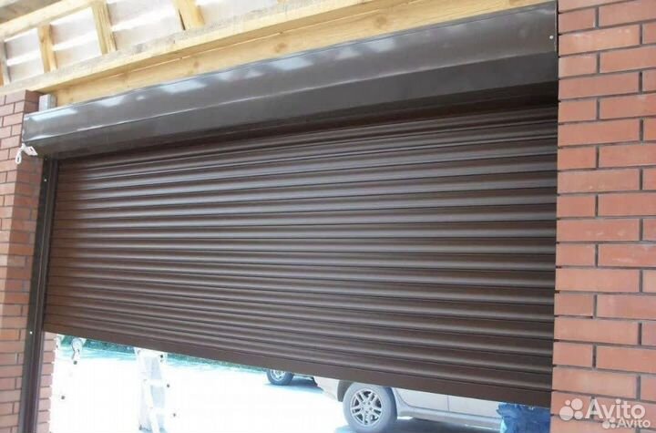 Рольставни с производства