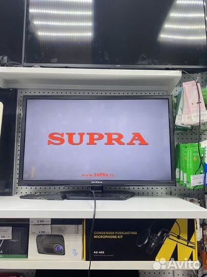 Телевизор supra 32