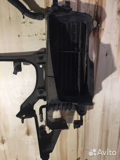 Радиатор АКПП с дефлектором Lехus rх450h