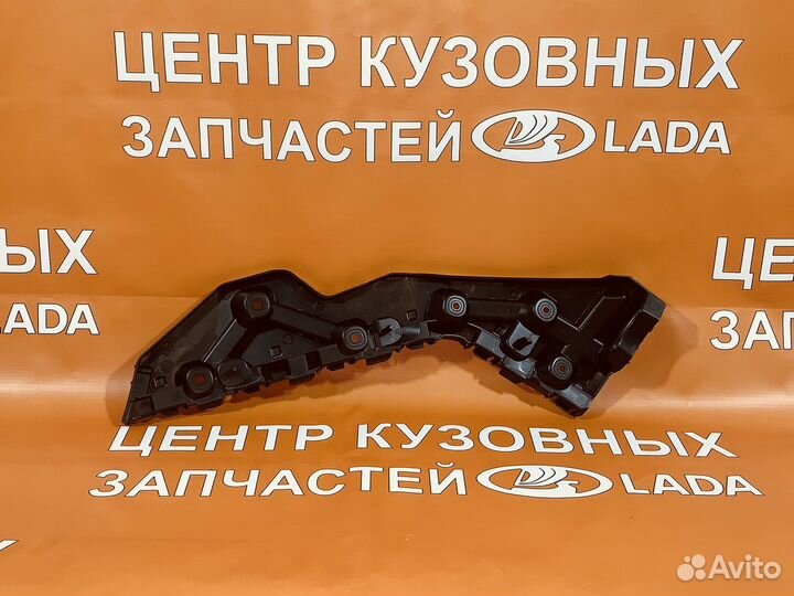 Кронштейн заднего бампера левый LADA X-Ray