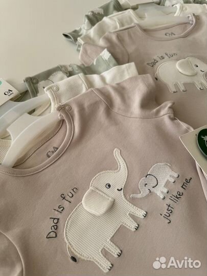 Песочники C&A 74 80 86