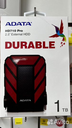 Внешний жесткий диск adata DashDrive Durable HD710