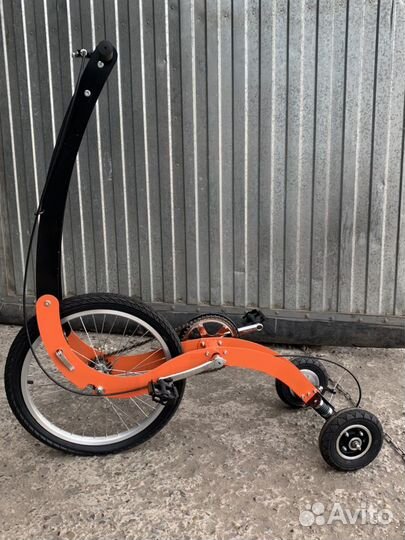 Велосипед Трицикл наlfвikе