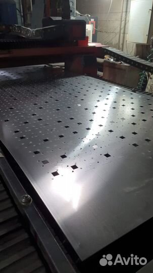 Лазерная резка, гибка, порошковая покраска металла