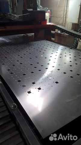 Лазерная резка, гибка, порошковая покраска металла