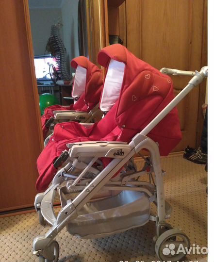 Детская коляска CAM Combi Family 3-в-1 Италия