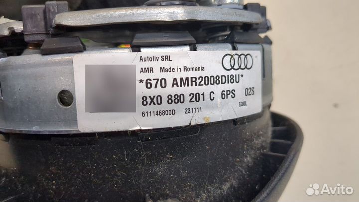 Подушка безопасности водителя Audi A1 (8X), 2012