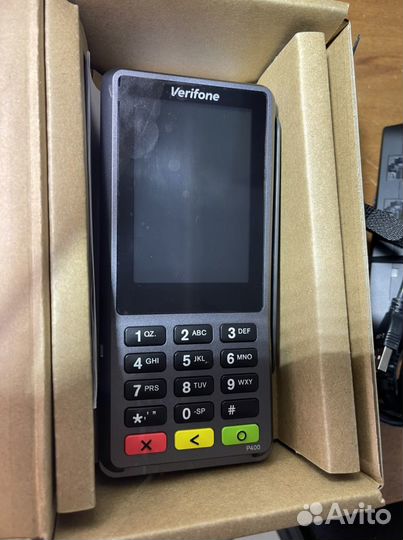 Терминал verifon P 400 новый