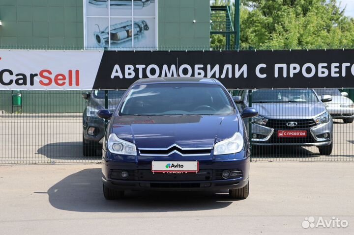 Citroen C5 3.0 AT, 2005, 237 000 км