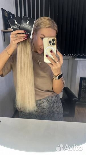 Натуральные волосы для наращивания из Вьетнама