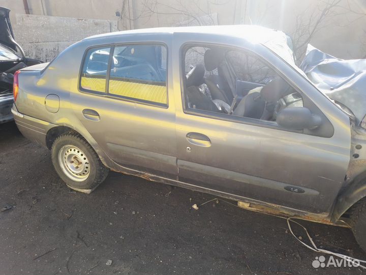 1 запчасти на а/м Renault Clio 2001