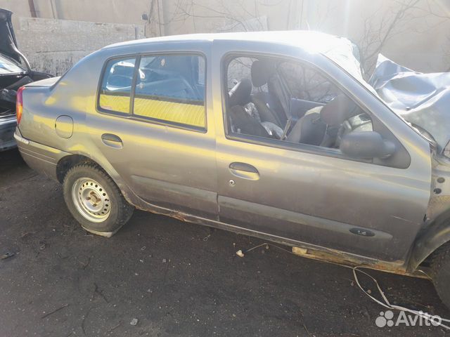 1 запчасти на а/м Renault Clio 2001