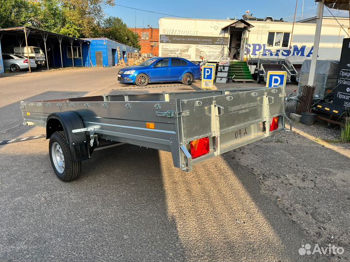 Прицеп сст 7132-09-Д (без тента и дуг)
